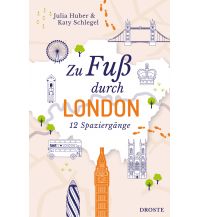 Travel Guides Zu Fuß durch London Droste Verlag