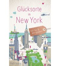 Travel Guides Glücksorte in New York Droste Verlag