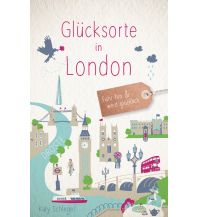 Reiseführer Glücksorte in London Droste Verlag
