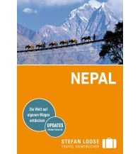 Travel Guides Stefan Loose Reiseführer Nepal DuMont Reiseverlag