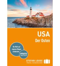 Travel Guides USA Stefan Loose Reiseführer USA, Der Osten Stefan Loose Travel Handbücher