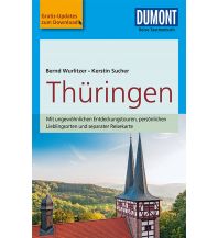 Travel Guides DuMont Reise-Taschenbuch Reiseführer Thüringen DuMont Reiseverlag