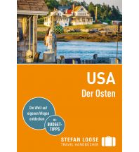Travel Guides Stefan Loose Reiseführer USA, Der Osten DuMont Reiseverlag