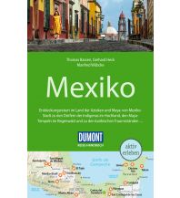 Travel Guides DuMont Reise-Handbuch Reiseführer Mexiko DuMont Reiseverlag