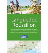 Travel Guides France DuMont Reise-Handbuch Reiseführer Languedoc Roussillon DuMont Reiseverlag