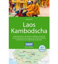 Travel Guides DuMont Reise-Handbuch Reiseführer Laos, Kambodscha DuMont Reiseverlag