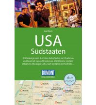 Reiseführer DuMont Reise-Handbuch Reiseführer USA, Die Südstaaten DuMont Reiseverlag