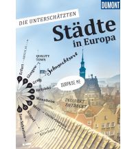 Illustrated Books Die unterschätzten Städte in Europa DuMont Reiseverlag