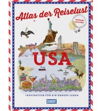 DuMont Bildband Atlas der Reiselust USA DuMont Reiseverlag
