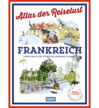 Bildbände DuMont Bildband Atlas der Reiselust Frankreich DuMont Reiseverlag