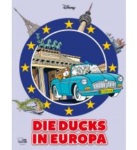 Travel Literature Die Ducks in Europa Ehapa Verlag