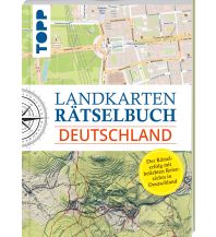 Geography Landkarten Rätselbuch - Deutschland Frech-Verlag GmbH + Co. Druck KG