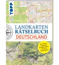 Geografie Landkarten Rätselbuch - Deutschland Frech-Verlag GmbH + Co. Druck KG