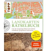 Landkarten Rätselbuch - die Rätselinnovation Frech-Verlag GmbH + Co. Druck KG