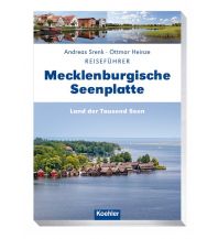 Travel Guides Reiseführer Mecklenburgische Seenplatte Koehlers Verlagsgesellschaft