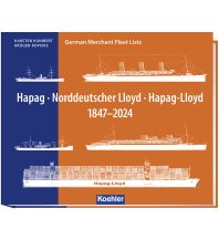 Nautische Bildbände Hapag Lloyd Schiffszeichnungen Koehlers Verlagsgesellschaft