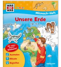 Children's Books and Games Mitmach-Heft Unsere Erde Tessloff Verlag