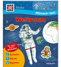 Children's Books and Games Mitmach-Heft Weltraum Tessloff Verlag