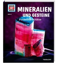 Children's Books and Games Was ist was Bd. 045: Mineralien und Gesteine. Funkelnde Schätze Tessloff Verlag