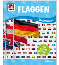 Kinderbücher und Spiele WAS IST WAS Sticker-Atlas Flaggen Tessloff Verlag