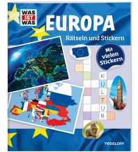 Children's Books and Games Rätseln und Stickern: Europa Tessloff Verlag