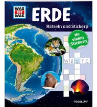 Children's Books and Games Rätseln und Stickern: Erde Tessloff Verlag