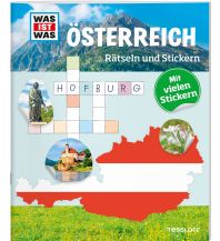 Children's Books and Games Rätseln und Stickern: Österreich Tessloff Verlag