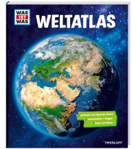 Children's Books and Games WAS IST WAS Weltatlas Tessloff Verlag