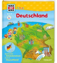 Kinderbücher und Spiele WAS IST WAS Junior Band 31. Deutschland Tessloff Verlag