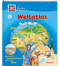 Children's Books and Games Junior Weltatlas für Kinder Tessloff Verlag