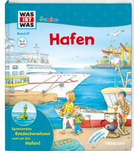 Kinderbücher und Spiele WAS IST WAS Junior Band 27. Hafen Tessloff Verlag