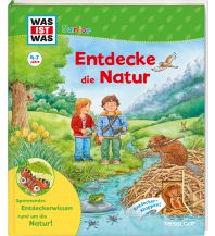 Children's Books and Games WAS IST WAS Junior Entdecke die Natur Tessloff Verlag