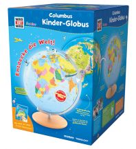 World Atlases WAS IST WAS Junior Columbus Kinder-Globus Tessloff Verlag