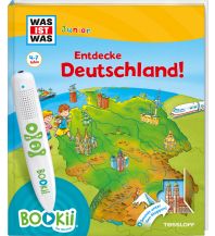 Children's Books and Games BOOKii® WAS IST WAS Junior Entdecke Deutschland! Tessloff Verlag