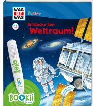 Kinderbücher und Spiele BOOKii® WAS IST WAS Junior Entdecke den Weltraum! Tessloff Verlag