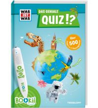 Kinderbücher und Spiele BOOKii® WAS IST WAS Das geniale Quiz!? Tessloff Verlag