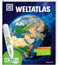 Kinderbücher und Spiele BOOKii WAS IST WAS Weltatlas Tessloff Verlag