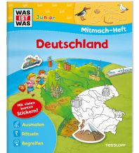 Children's Books and Games Mitmach-Heft Deutschland Tessloff Verlag