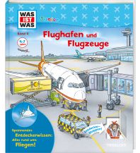 Children's Books and Games WAS IST WAS Junior Band 11 Flughafen und Flugzeuge Tessloff Verlag