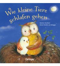 Wie kleine Tiere schlafen gehen Verlag Friedrich Oetinger