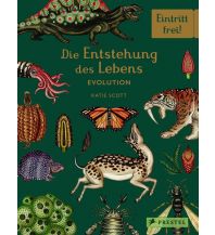 Kinderbücher und Spiele Die Entstehung des Lebens. Evolution Prestel-Verlag
