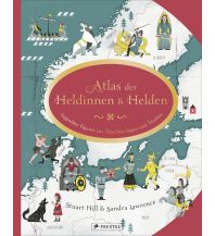Atlas der Heldinnen und Helden Prestel-Verlag