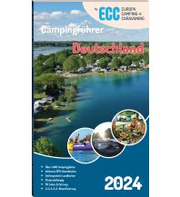 Camping Guides ECC Campingführer Deutschland 2024 Drei Brunnen Verlag