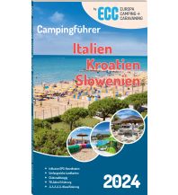 Camping Guides ECC Campingführer Italien / Kroatien / Slowenien 2024 Drei Brunnen Verlag