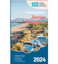 Camping Guides ECC Campingführer Spanien / Portugal 2024 Drei Brunnen Verlag