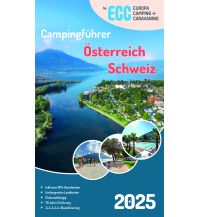 Camping Guides ECC Campingführer Österreich / Schweiz 2025 Drei Brunnen Verlag