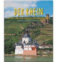 Illustrated Books Reise durch... Der Rhein - Von den Schweizer Alpen bis zum Mündungsdelta Stürtz Verlag GmbH