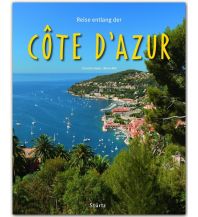 Bildbände Reise entlang der Côte d'Azur Stürtz Verlag GmbH