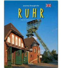 Illustrated Books Journey through the RUHR - Reise durch das RUHRGEBIET Stürtz Verlag GmbH