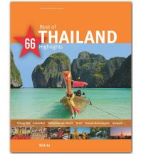 Illustrated Books Best of Thailand - 66 Highlitghts Stürtz Verlag GmbH